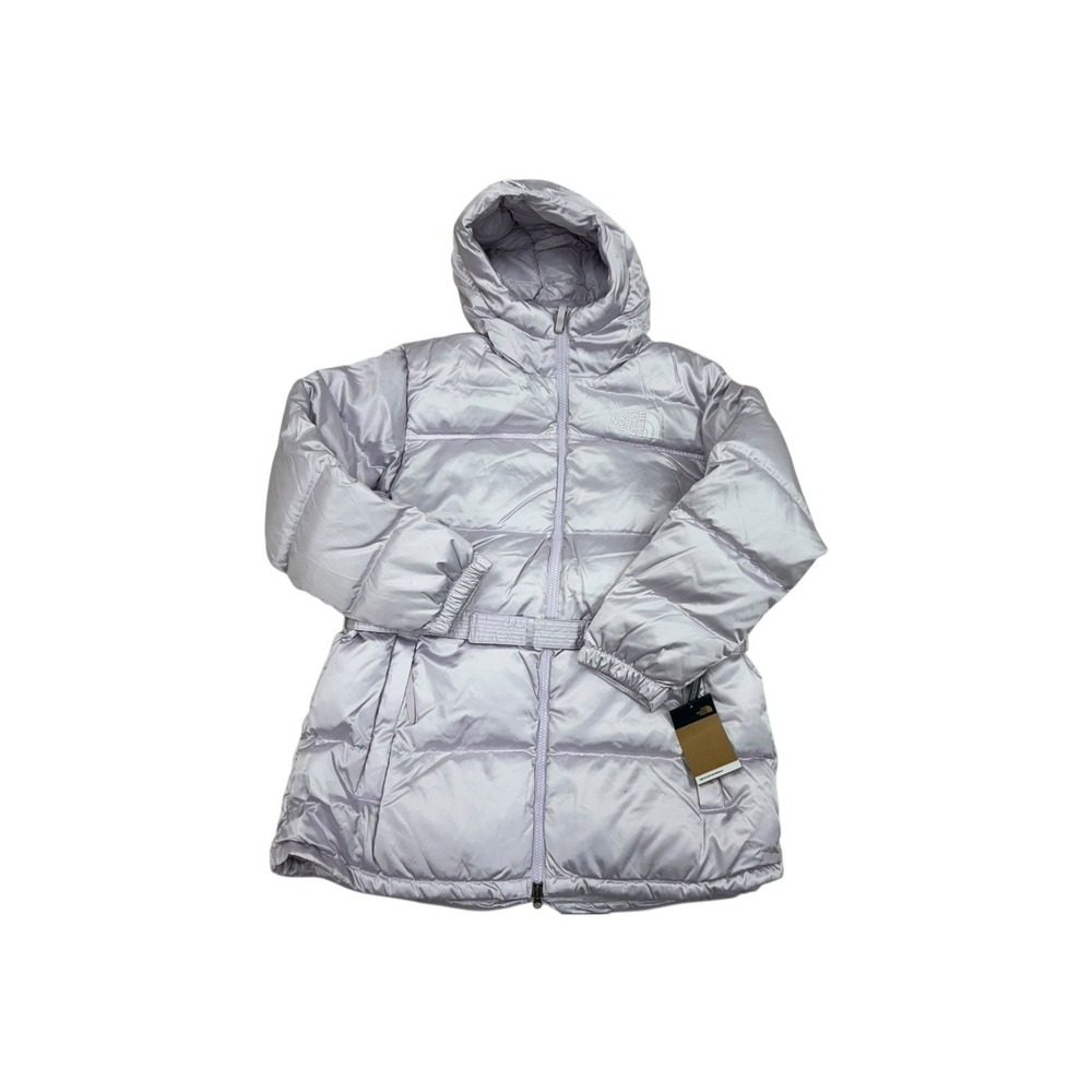 The North Face Nuptse Belted Mid 700‎ Down Puffer Jacket NF0A5GILFPE Women XL